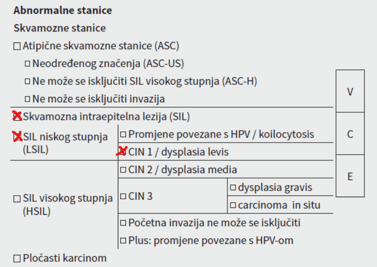 LSIL - CIN 1